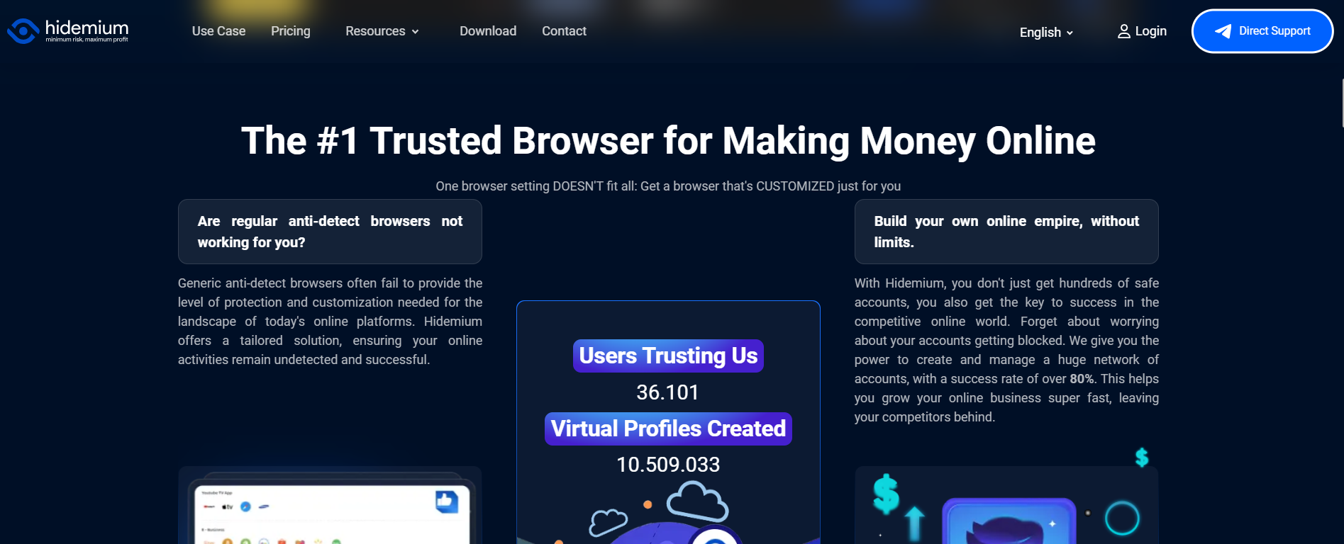 Hidemium – The key to avoiding becoming a victim